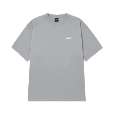 HUF OG Logo Tee "Light Gray"