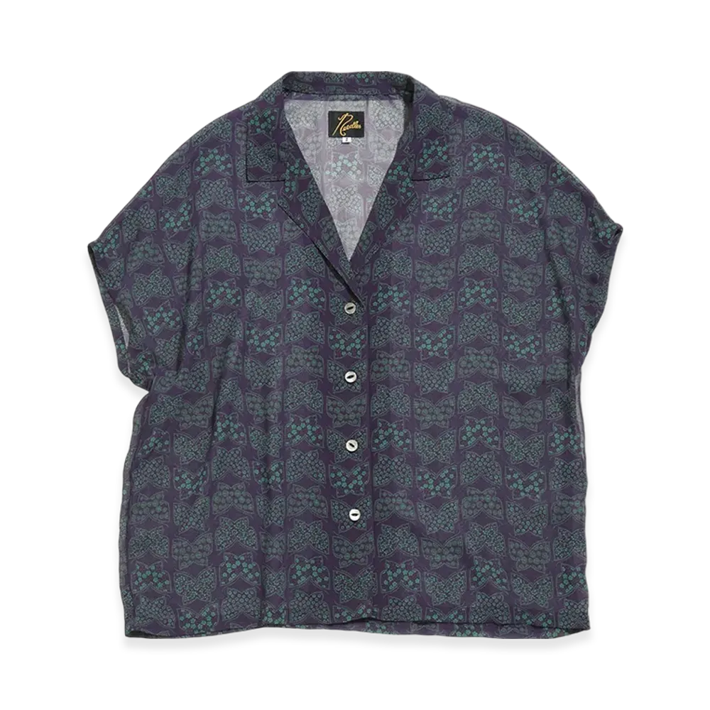 NEEDLES French Sleeve Blouse - Poly Chiffon / Pt. "Polka Dot"