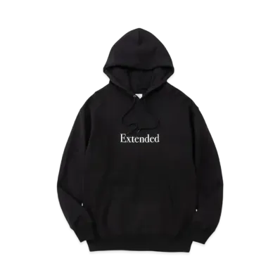 POET MEETS DUBWISE Extended Hoodie "Black"