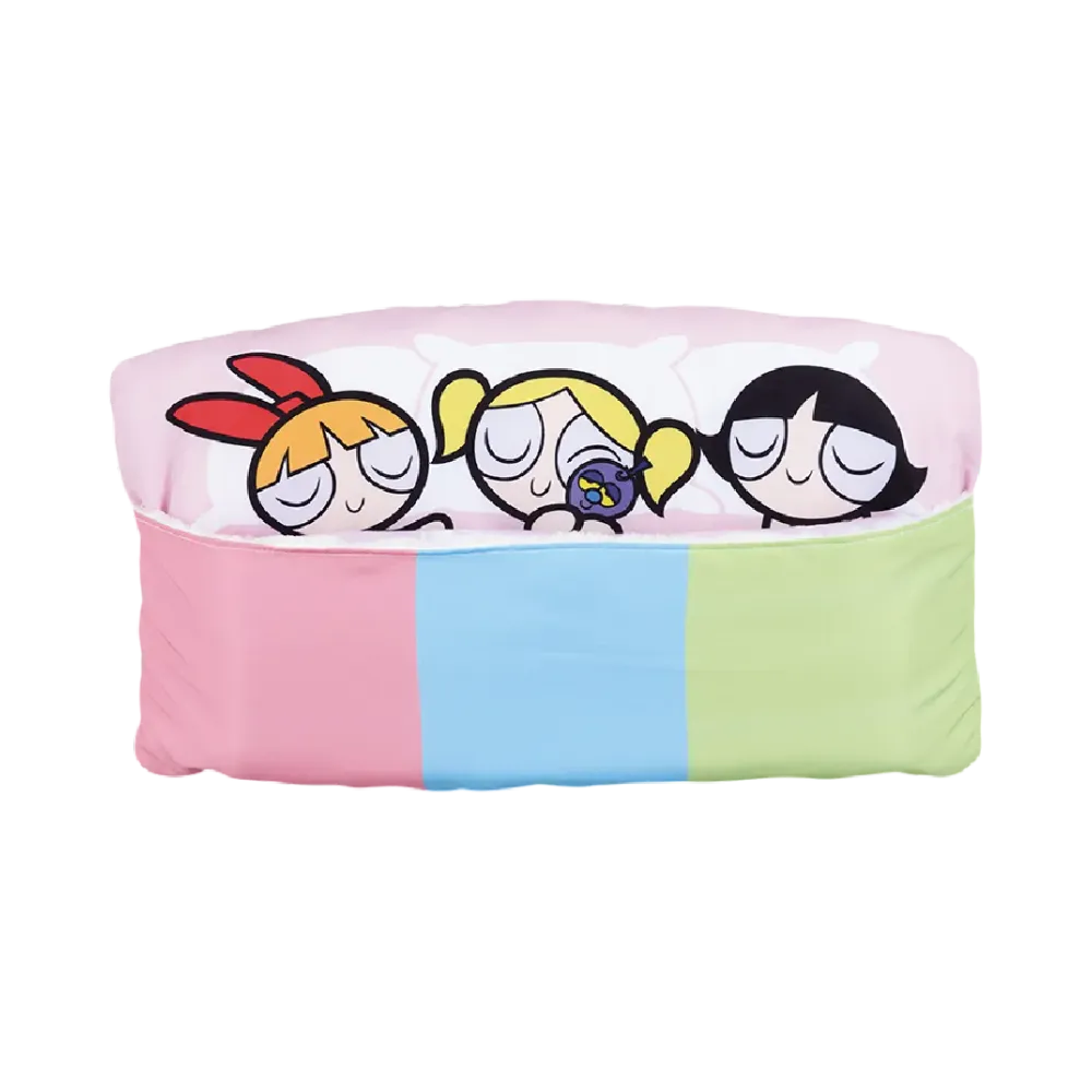 BANDAI "Ichiban Kuji" -Powerpuff Girls- A Prize Soundly Blanket in Cushion
