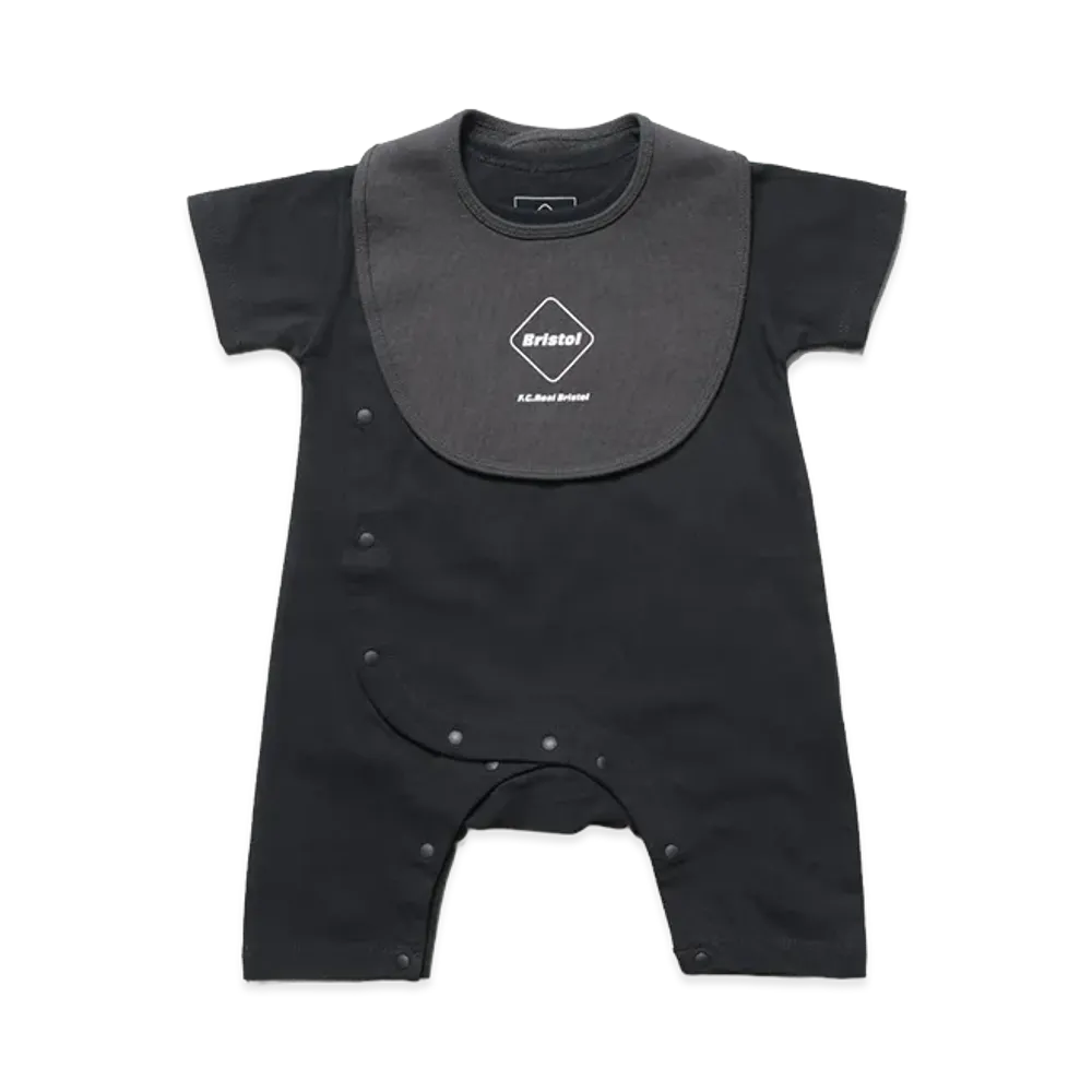 F.C.Real Bristol Kids Baby Set "Black"