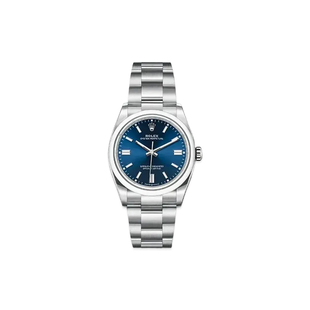 ROLEX Oyster Perpetual 36 Blue Dial 126000