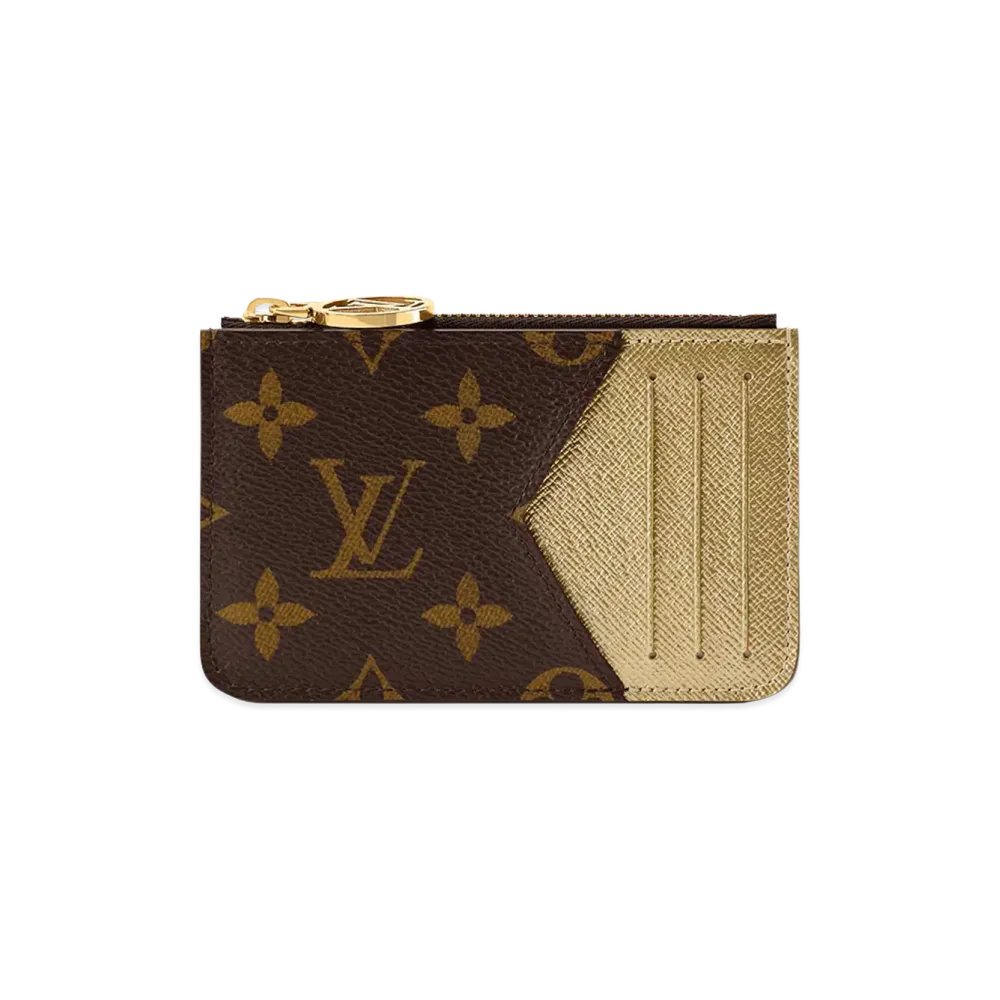 Louis Vuitton Romy Card Holder Monogram "Gold"