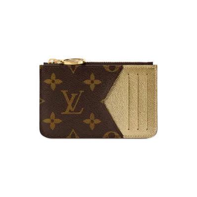 Louis Vuitton Romy Card Holder Monogram "Gold"