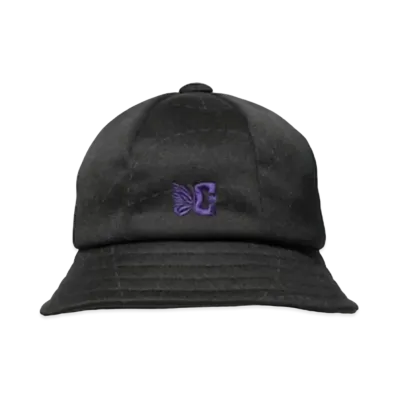 Needles x DC SHOES Bermuda Hat - Poly Smooth / Printed "Black"