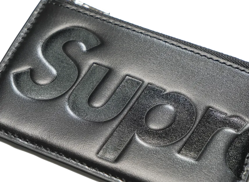 Supreme Leather Zip Card Holder (25FW) Supreme Leather Zip Card Holder (25FW)