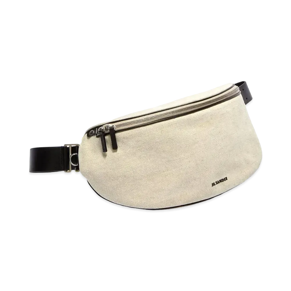 Jil Sander Belt Bag Medium "White"