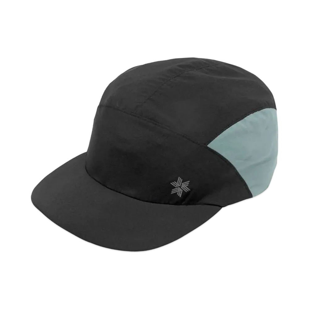 Goldwin Compact Jet Cap (Unisex) "Black/Ice Berg Green"