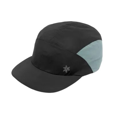 Goldwin Compact Jet Cap (Unisex) "Black/Ice Berg Green"
