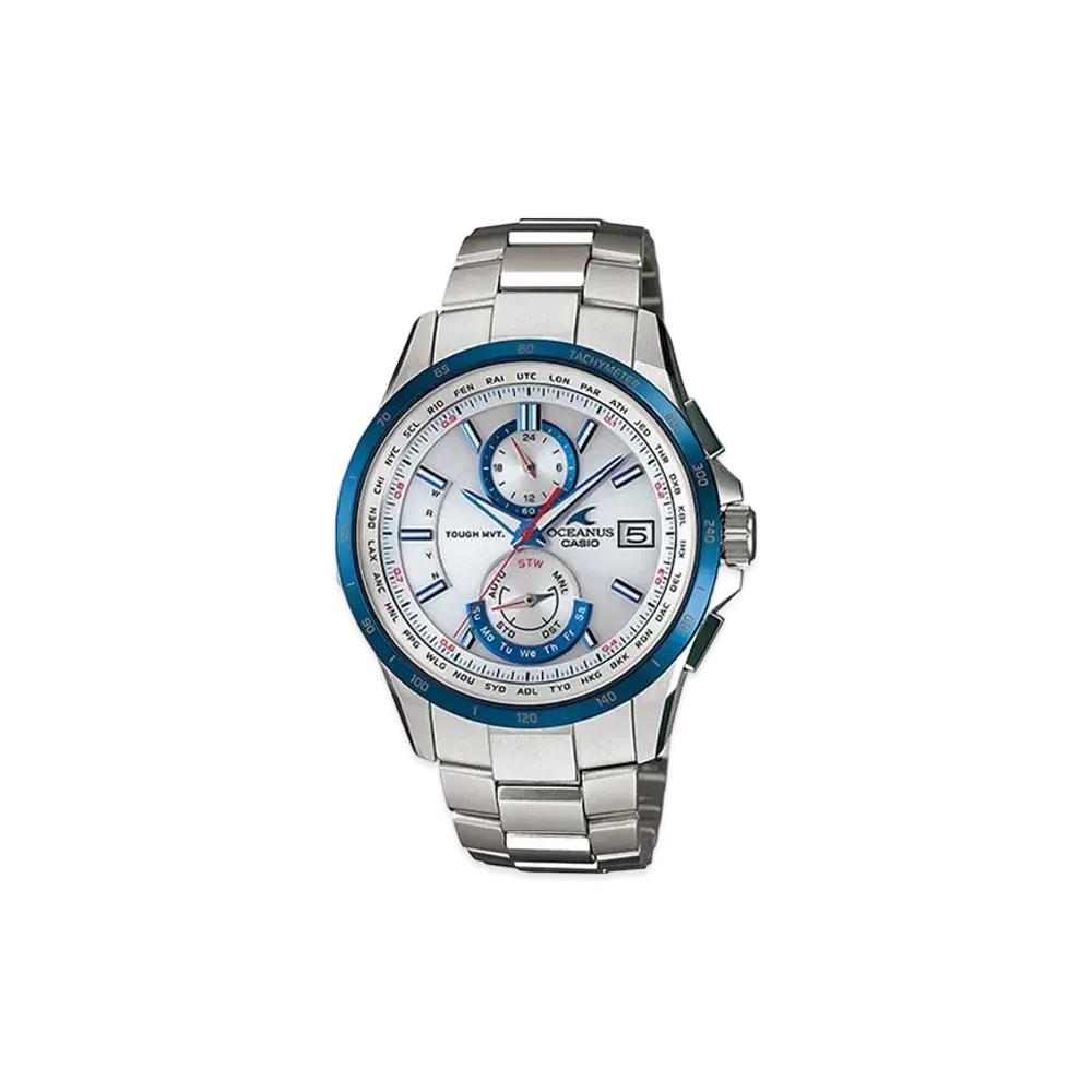 Casio OCEANUS Classic Line OCW-T2500C-7AJF "Silver"