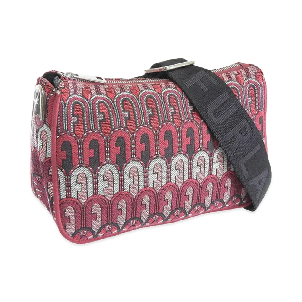 FURLA Moon Crossbody Mini "Red"