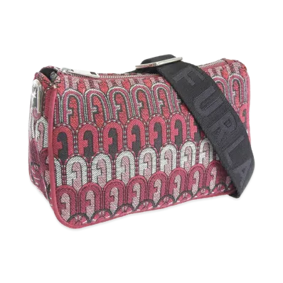 FURLA Moon Crossbody Mini "Red"