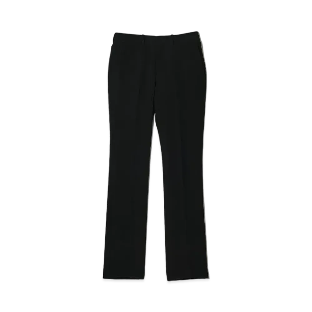 N.HOOLYWOOD Slim Straight Slacks "Black"