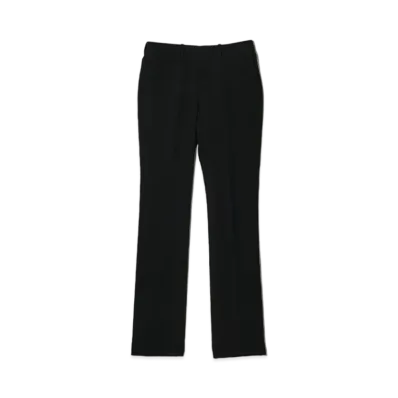 N.HOOLYWOOD Slim Straight Slacks "Black"