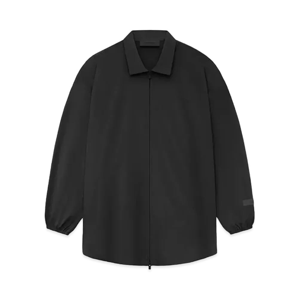 FEAR OF GOD Nylon Overshirt "Black"