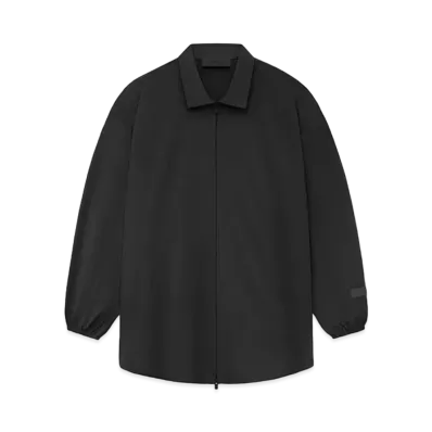 FEAR OF GOD Nylon Overshirt "Black"