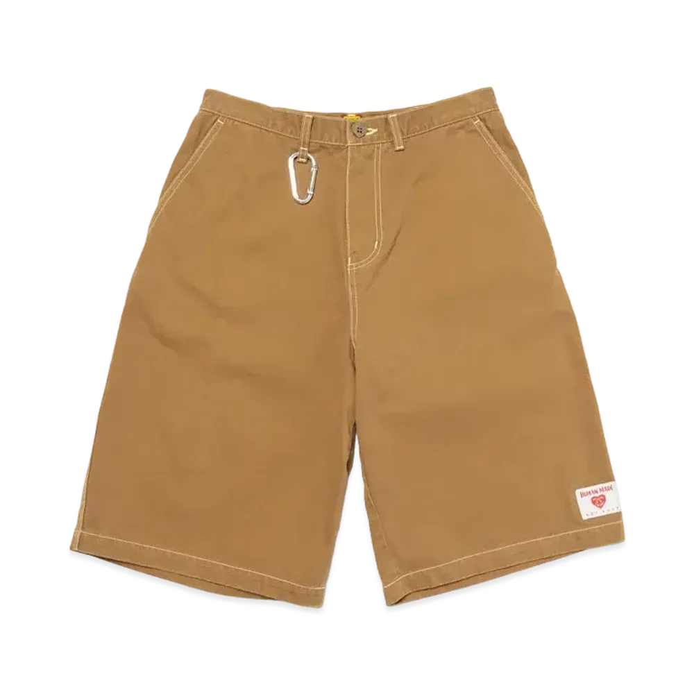 HUMAN MADE Baggy Shorts "Brown"