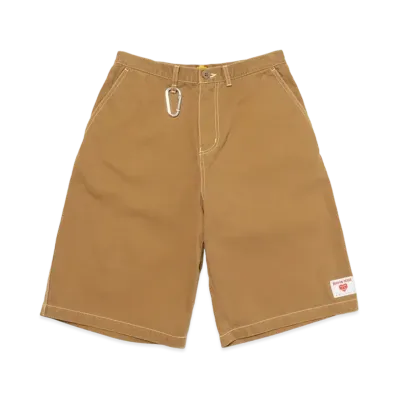 HUMAN MADE Baggy Shorts "Brown"