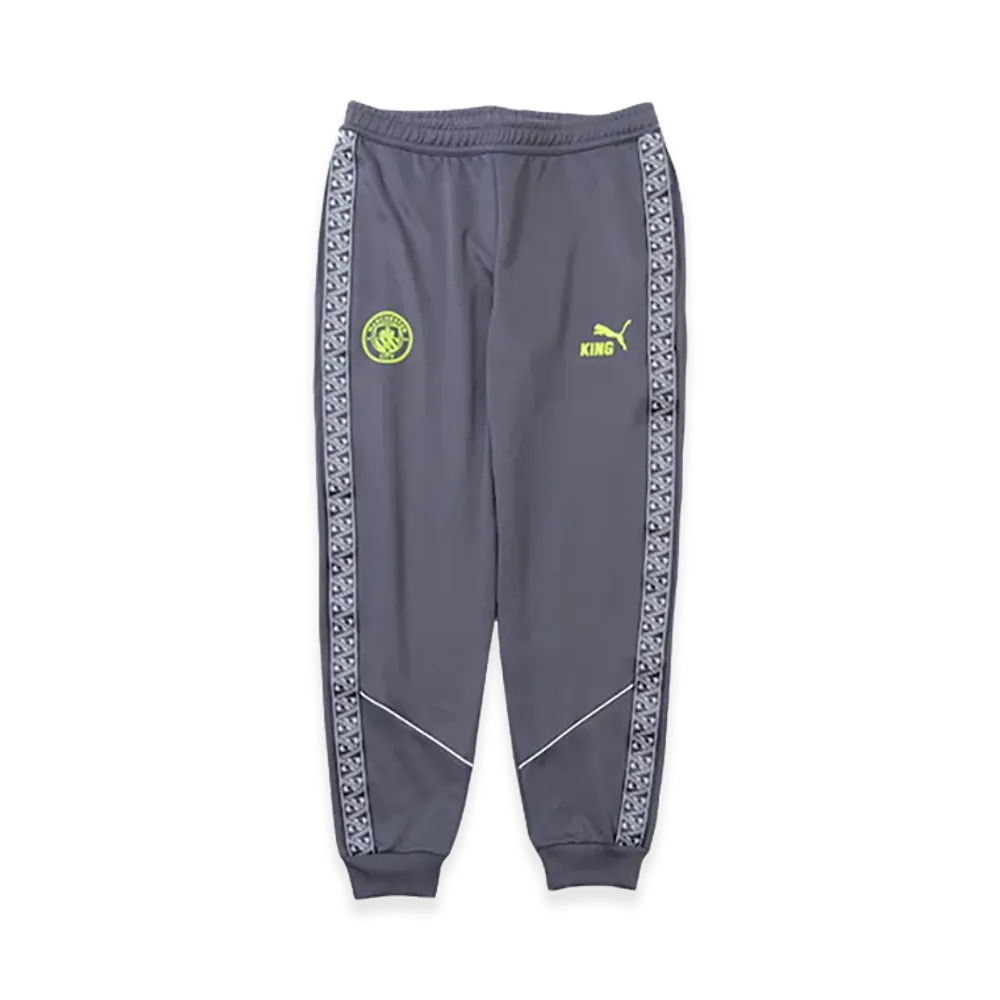 PUMA Manchester City King Anthem Pants "Galactic Gray"