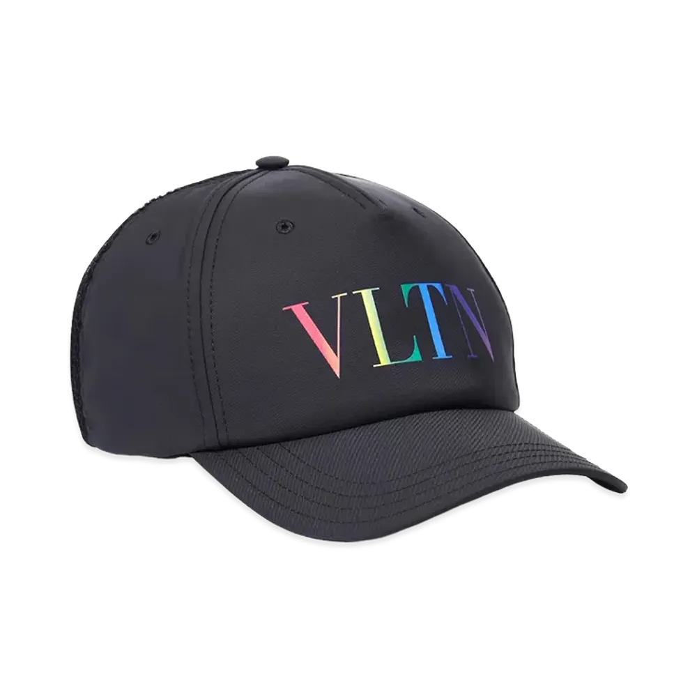 Valentino Logo Baseball Cap "Black"