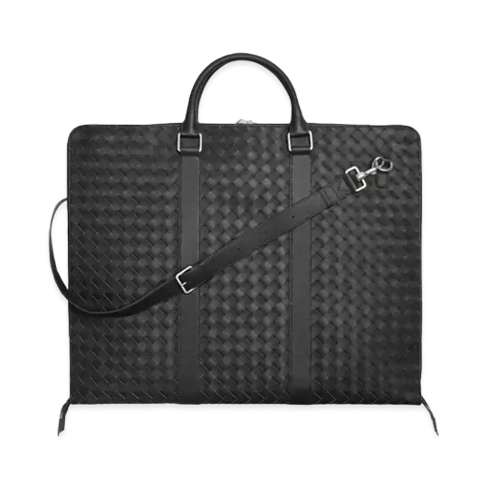Bottega Veneta Classic Intrecciato "Black"