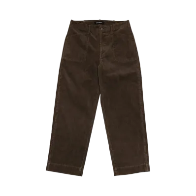 Subculture Corduroy Pants "Brown"