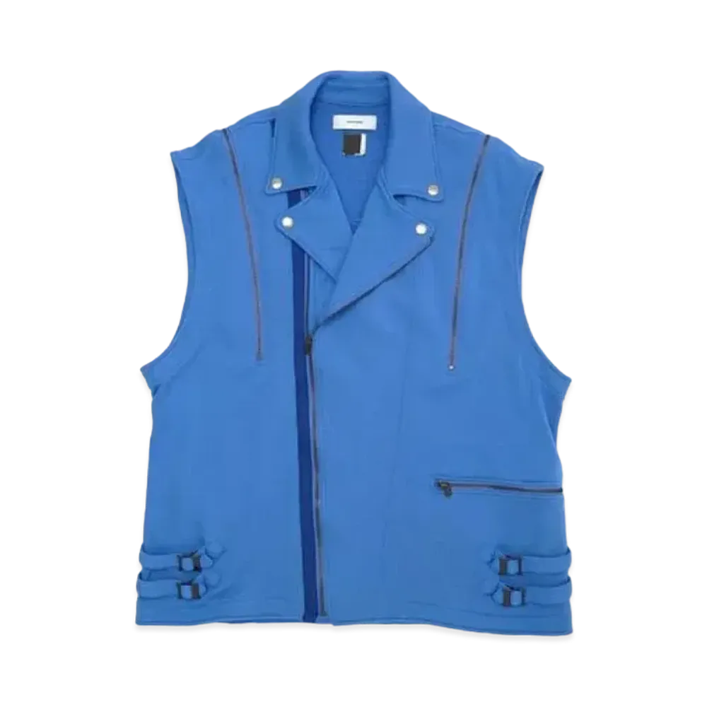 FACETASM Sweat Vest "Light Blue"
