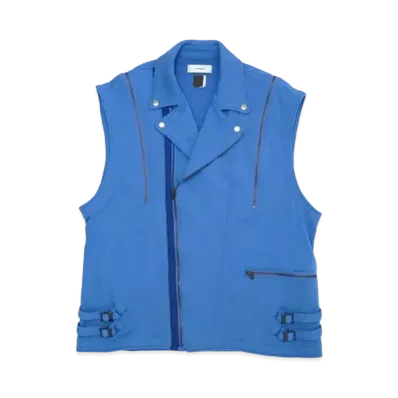 FACETASM Sweat Vest "Light Blue"