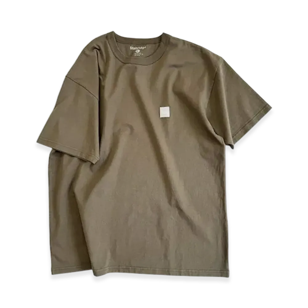 STABRIDGE Tough Worker's S/S Tee "Olive"