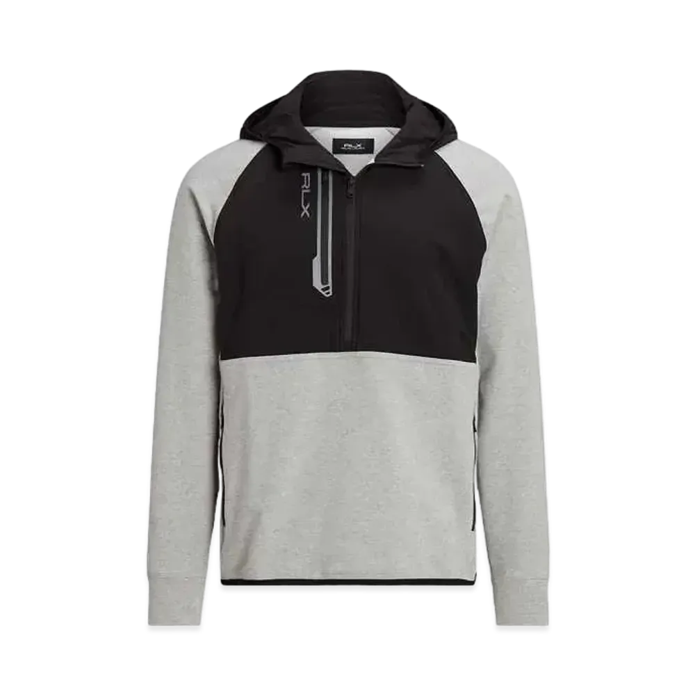 Polo Ralph Lauren Performance Hybrid Half-Zip Hoodie "Gray"
