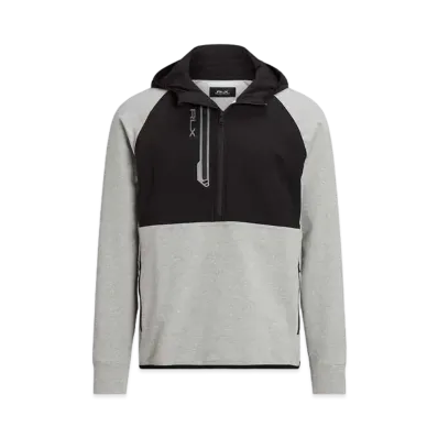 Polo Ralph Lauren Performance Hybrid Half-Zip Hoodie "Gray"