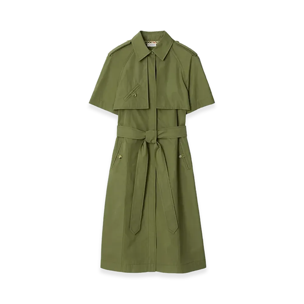 Burberry Women's Coats "Green"