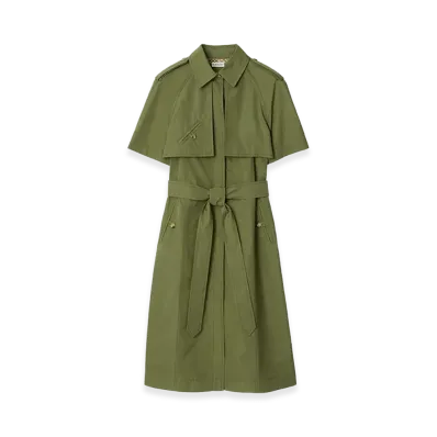 Burberry Women's Coats "Green"