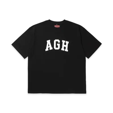 APHRODITEGANG AGH Logo S/S Tee "Black/White"