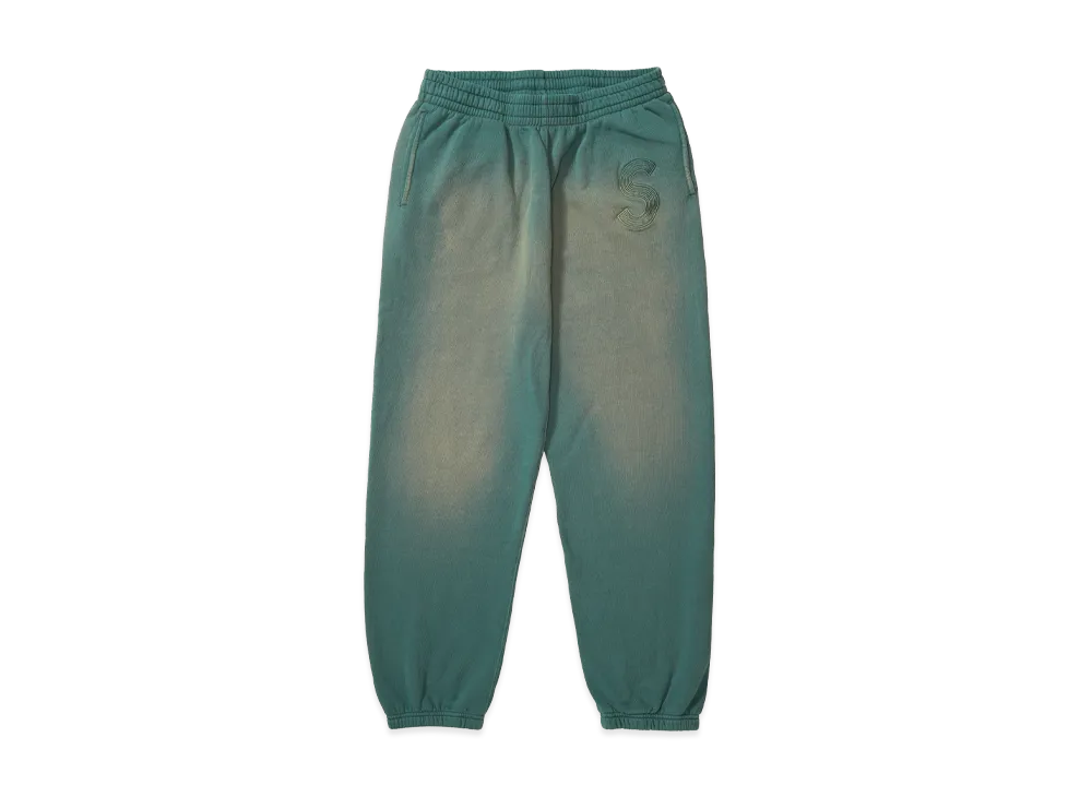 Supreme Overdyed S Logo Sweatpant "Teal"