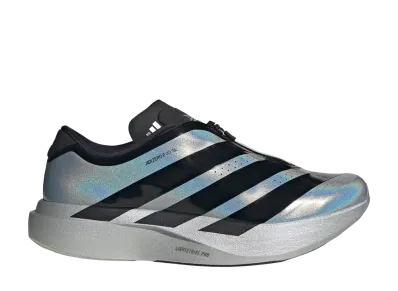 adidas Adizero Evo SL Zip "Silver Metallic/Core Black/Halo Silver"