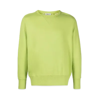 Levi's Made & Crafted Bay Meadows Pullover "Light Green"