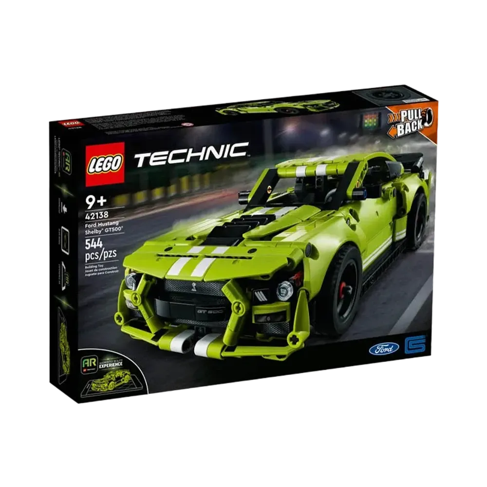 LEGO TECHNIC "Ford Mustang Shelby GT500" [42138]