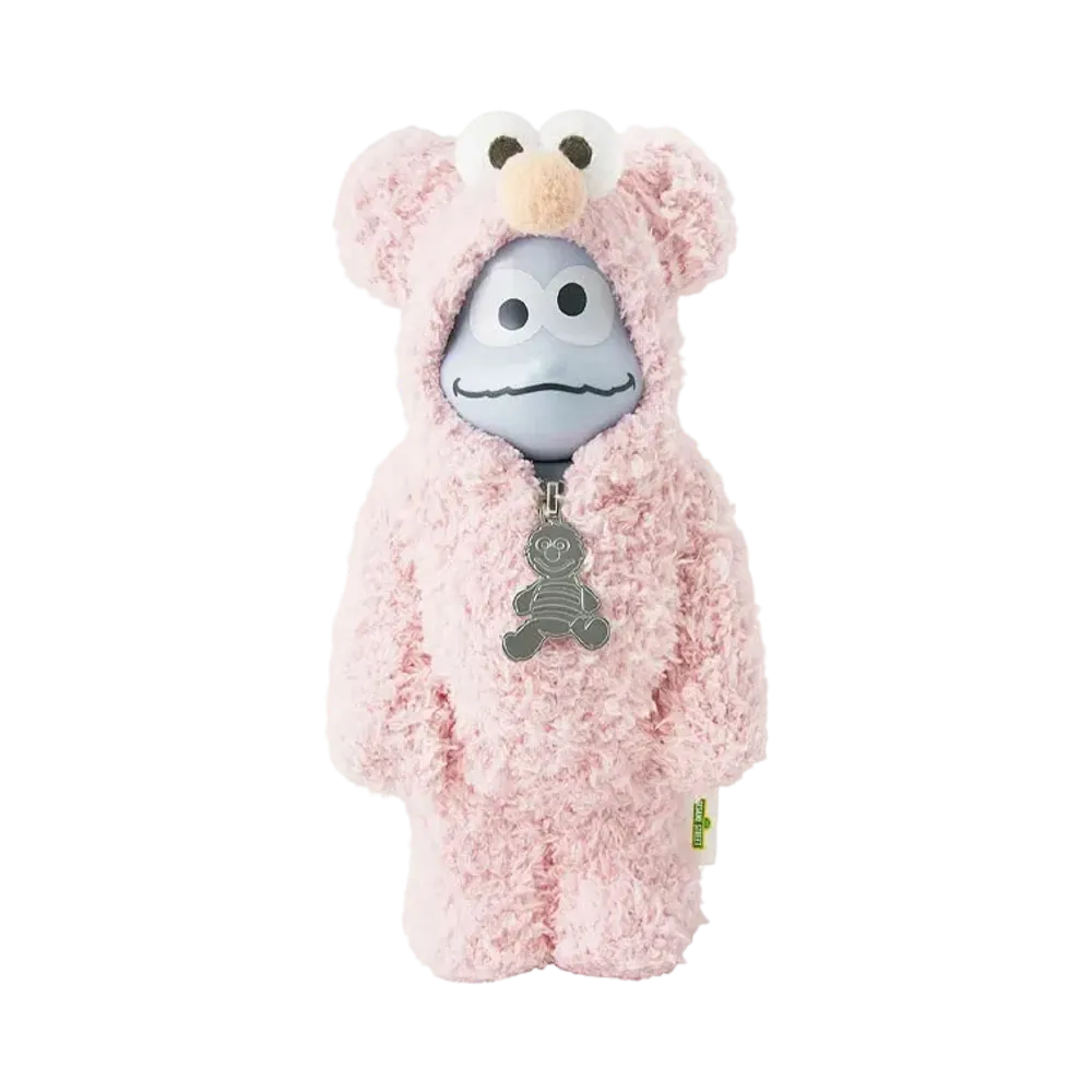 MEDICOM TOY "BEARBRICK" -SESAME STREET- SESAME STREET x GELATO PIQUE Cookie Monster 400%