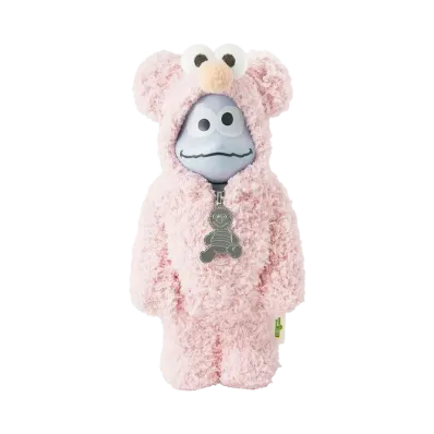 MEDICOM TOY "BEARBRICK" -SESAME STREET- SESAME STREET x GELATO PIQUE Cookie Monster 400%