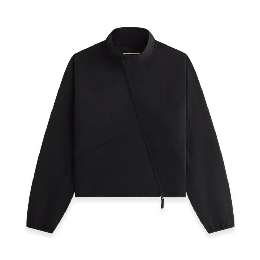 Kith Women's Akari Nylon Asymmetrical Jacket "Black"
