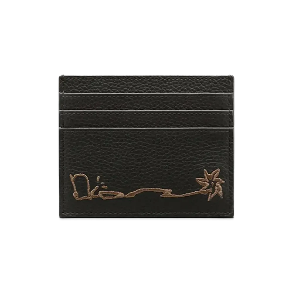 Dior x Cactus Jack Card Holder "Black"