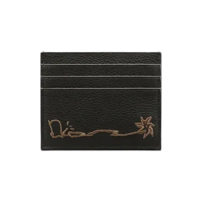 Dior x Cactus Jack Card Holder "Black"