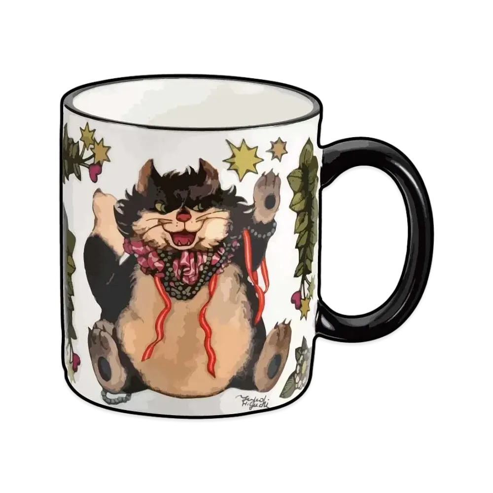 Disney x Yuko Higuchi Lucifer Mug "White"