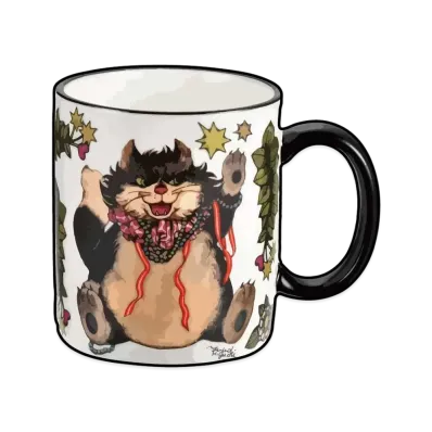 Disney x Yuko Higuchi Lucifer Mug "White"
