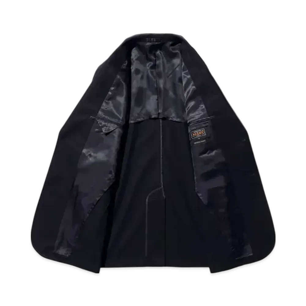 BEAMS 3B Box Fit Jacket High Density Cotton "Navy"