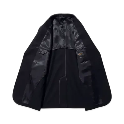 BEAMS 3B Box Fit Jacket High Density Cotton "Navy"