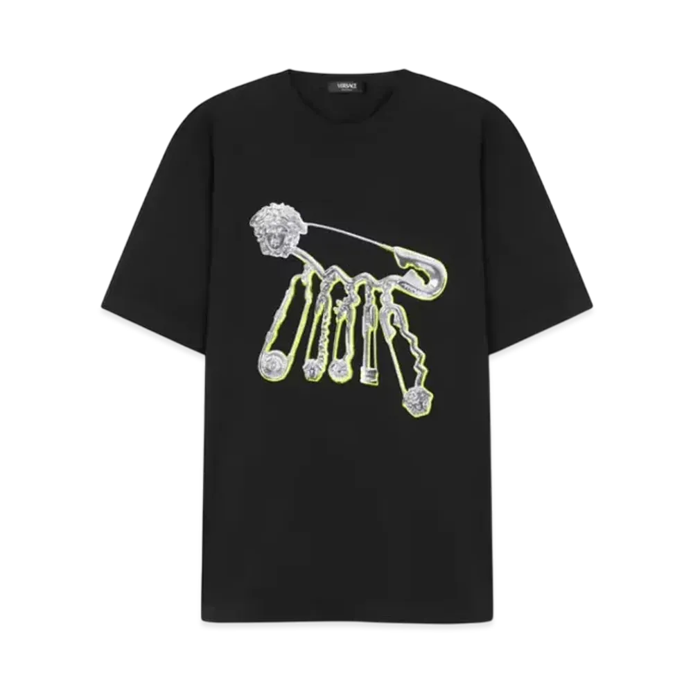 Versace Pop Pin T-Shirt "Black/Print"