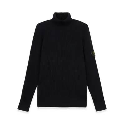 Stone Island 5100052 Full Rib RWS Wool "Navy Blue"