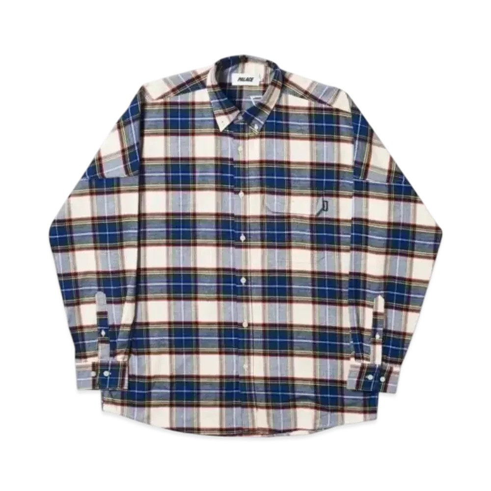 PALACE Lumber Yak Shirt "Red"